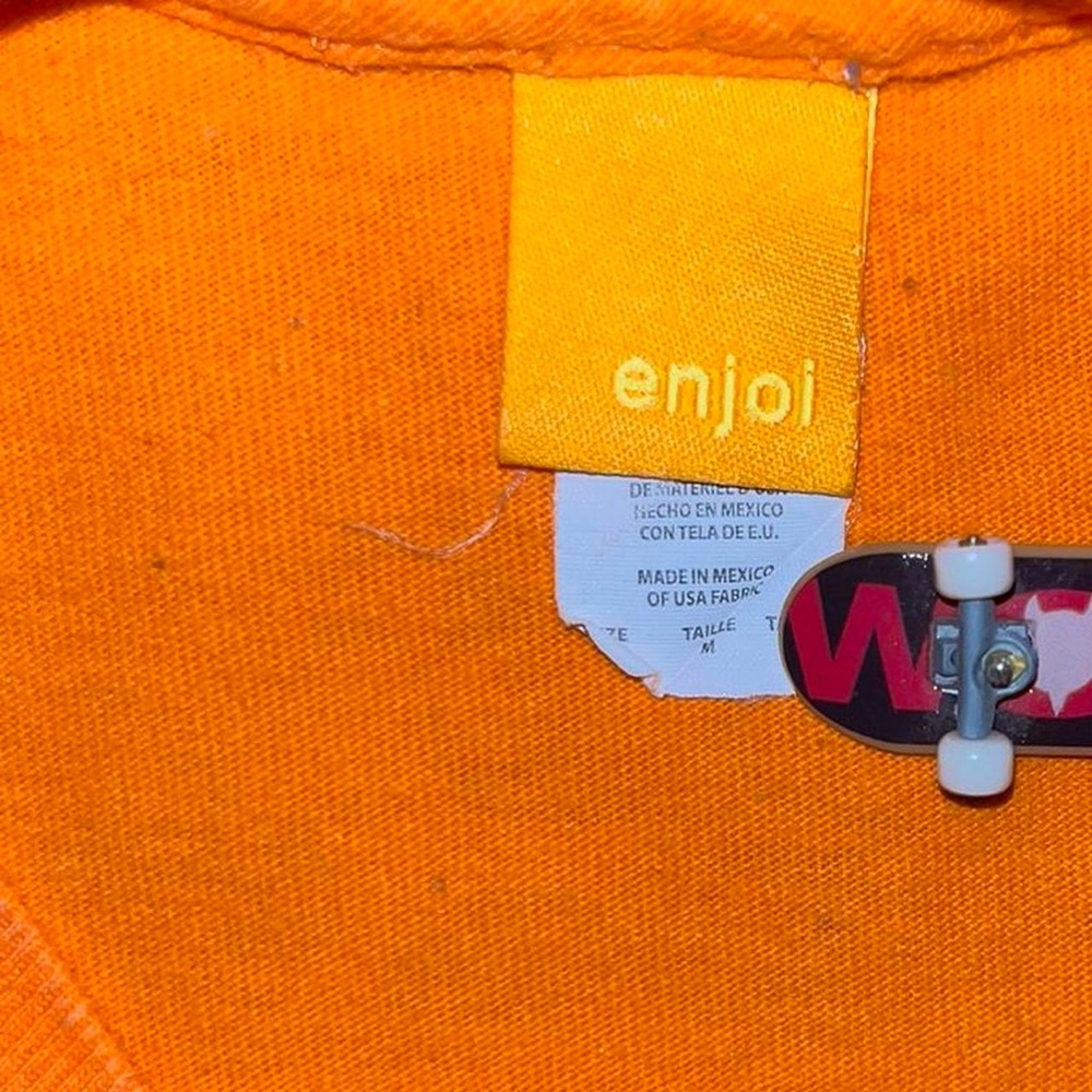 Vintage Y2K 2000s Enjoi Skateboards Classic Panda Bear Graphic Animal Skate Tee - Picture 3 of 4